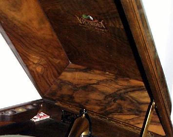 Circassian walnut finish example
